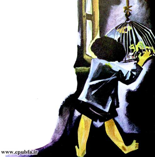 راوی فهمید که آن انبهها را سنجاب مادر برای سنجاب کوچولو آورده است.